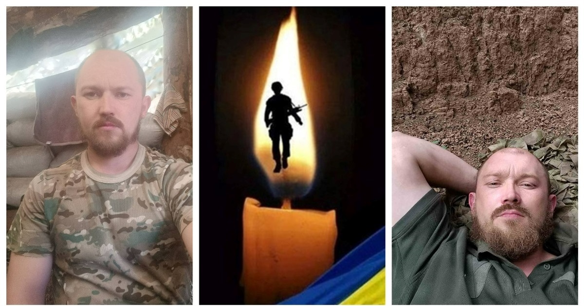 До Жмеринки «на щиті» повертається старший матрос Володимир Федюк із позивним «Федя»