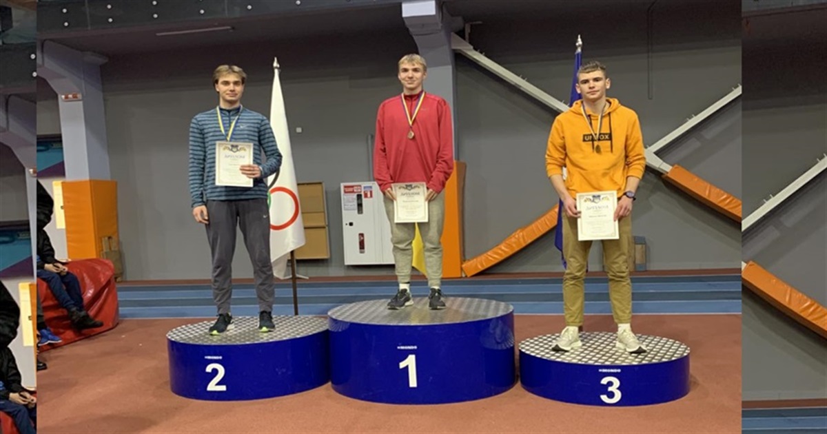 Ярослав Черниш з Переяслава на чемпіонаті України з легкої атлетики у Львові виборов бронзу