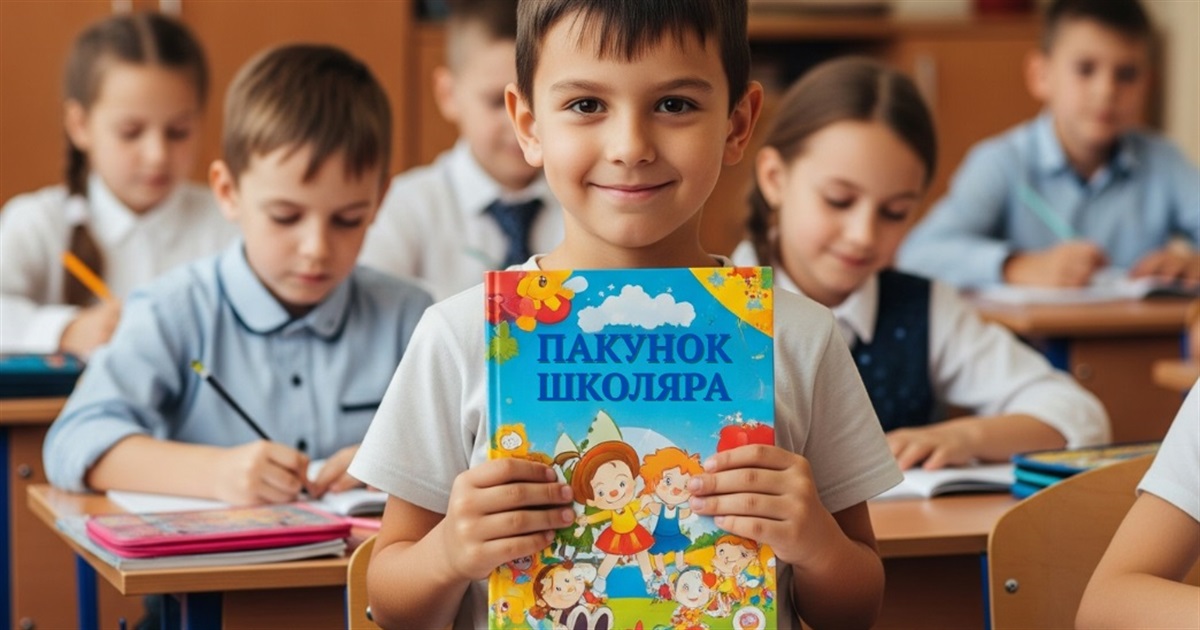 «Пакунок школяра»: по 5 000 грн на першачка - нова державна підтримка родин перед школою