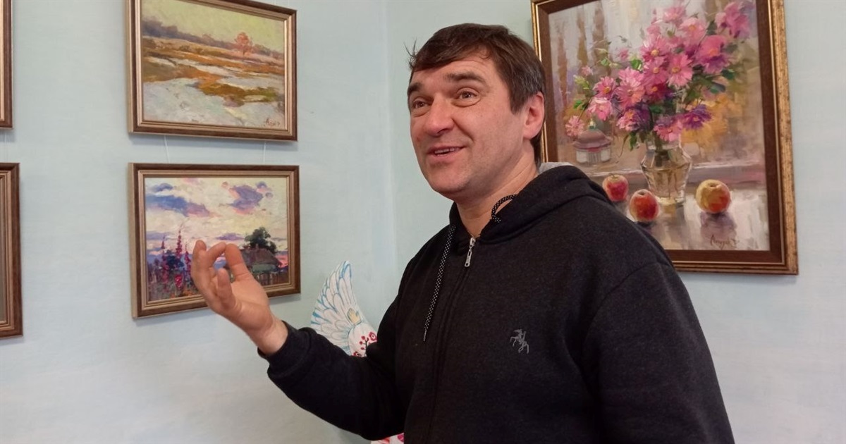 Роман Мотузок: «Я вчився з Гапчинською, то вона щоранку ставала за мольберт, а мені натхнення треба»