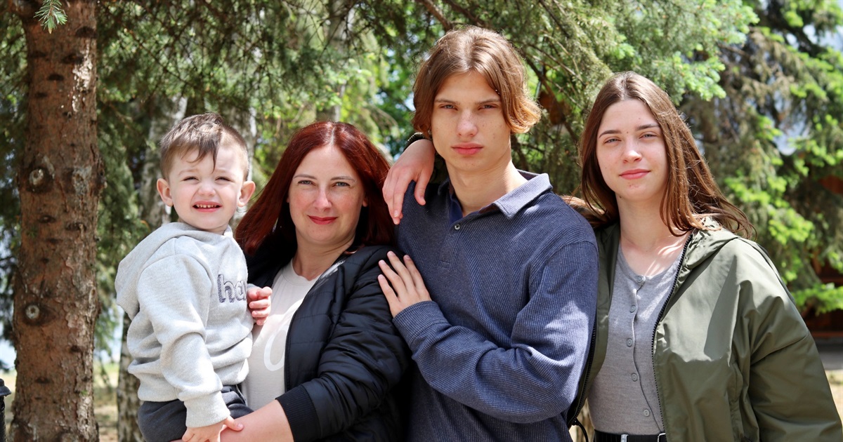 «Потрібно буде знову починати все з нуля»: історія родини переселенців зі Слов'янська