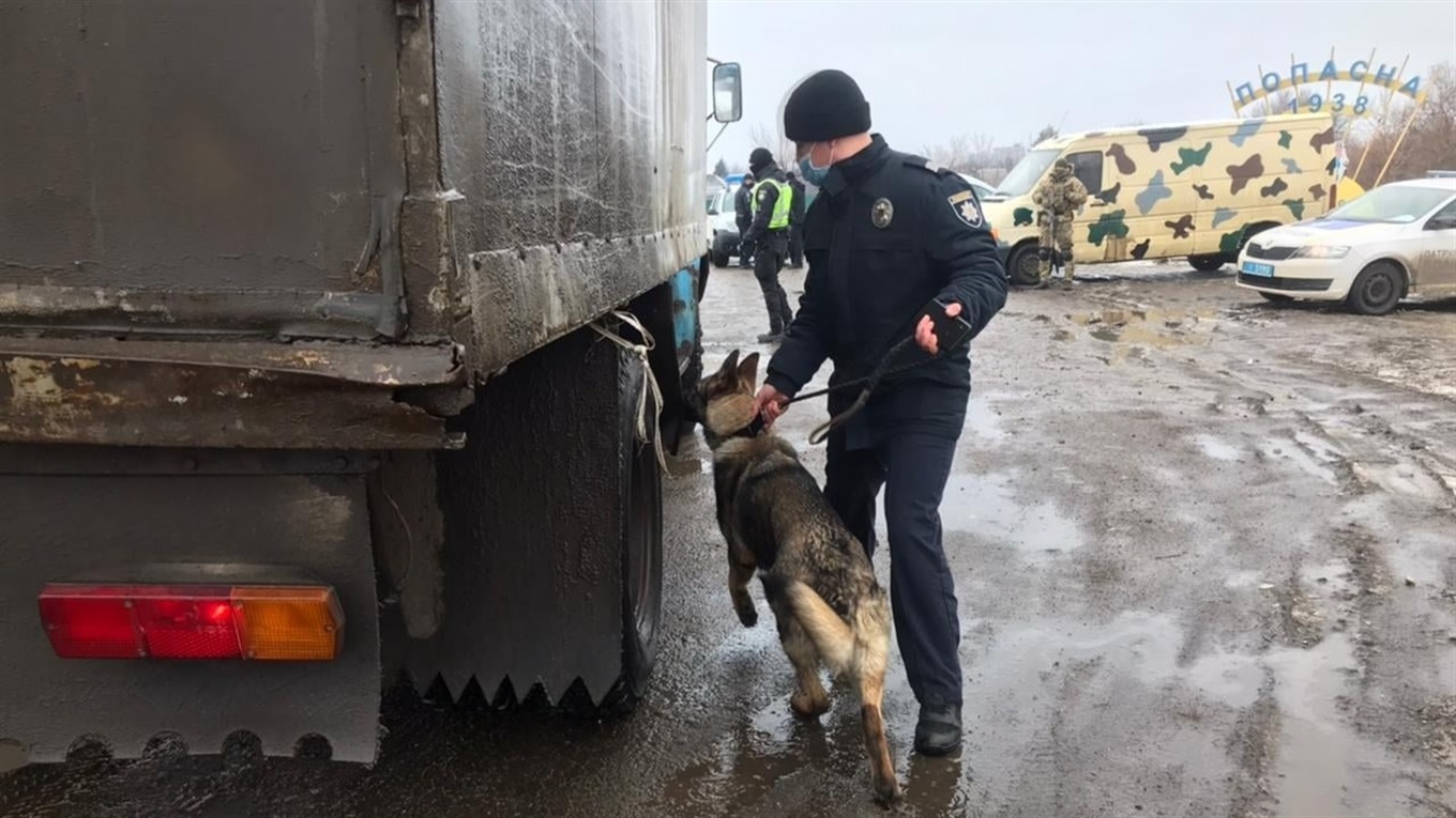 У Попасній правоохоронці провели оперативно-профілактичне відпрацювання: дізнайтесь подробиці