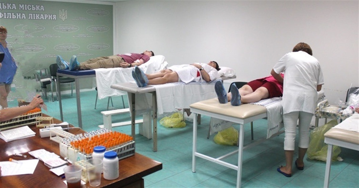 У березні в Городку формуватимуть реєстр донорів. Потрібно, як мінімум, 100 людей