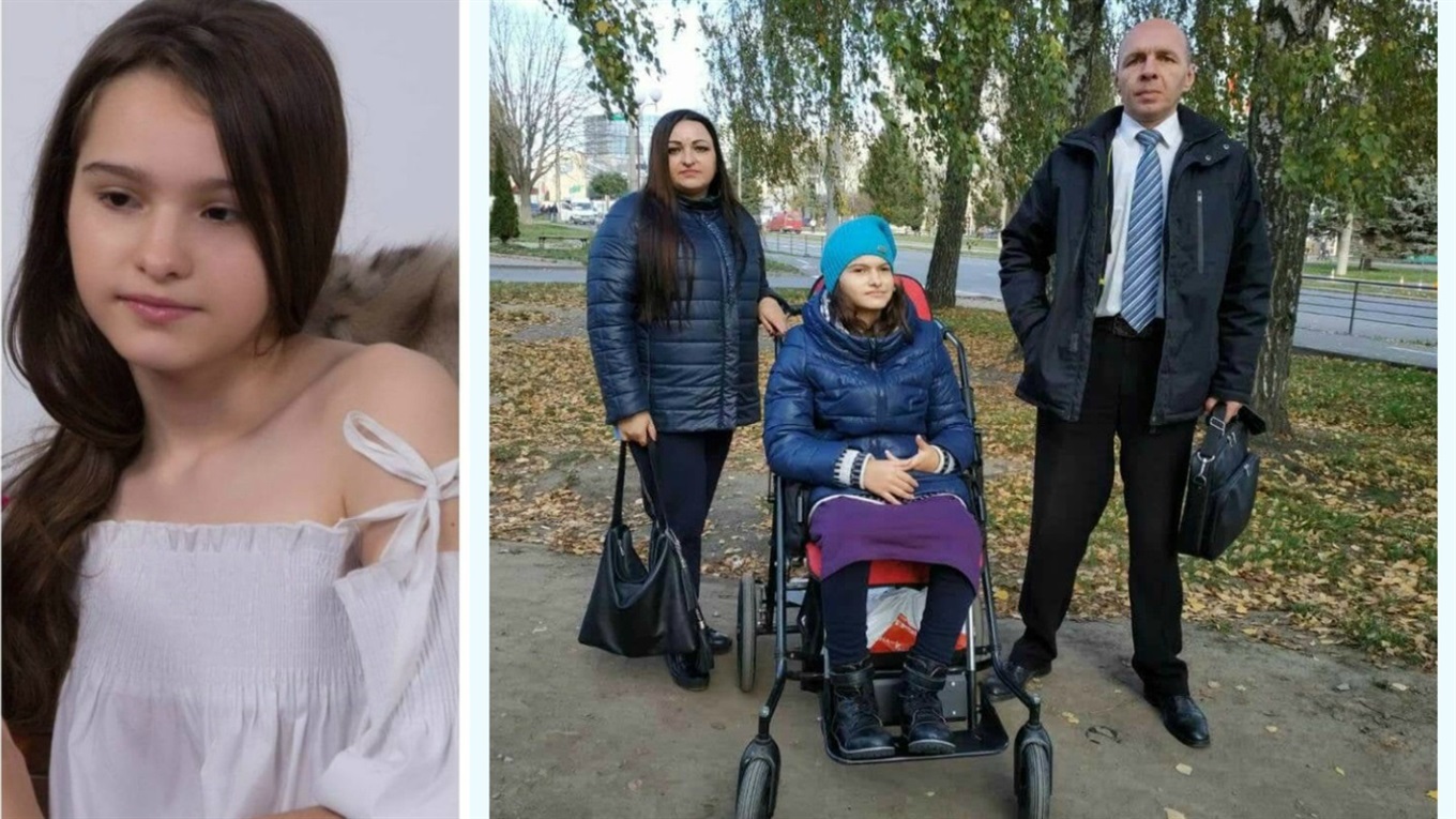 Богданка мріє ходити: допоможіть зібрати 300 тисяч гривень на лікування