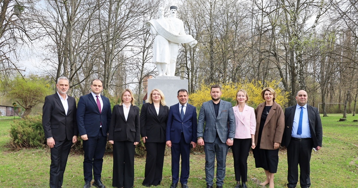 Візит Посла Азербайджану до Жмеринки: крок до відновлення партнерства міст Шекі і Жмеринки