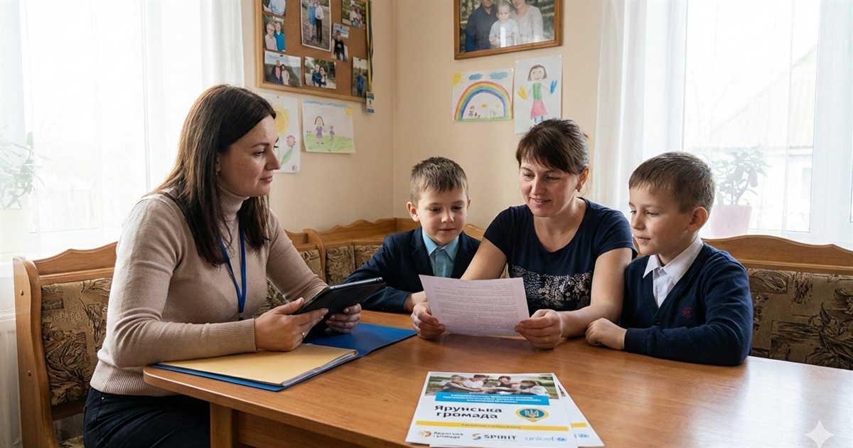 Стрес і сімейні проблеми: у Ярунській громаді родинам допомагають виходити з кризи