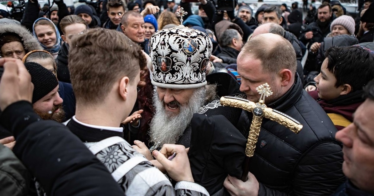 УПЦ МП відмовляється покидати Києво-Печерську лавру: хроніка 29 березня