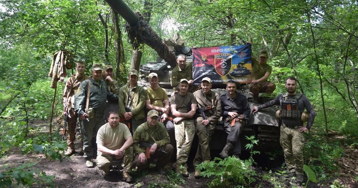 30 ОМБр в обличчях: залізні – люди і танки