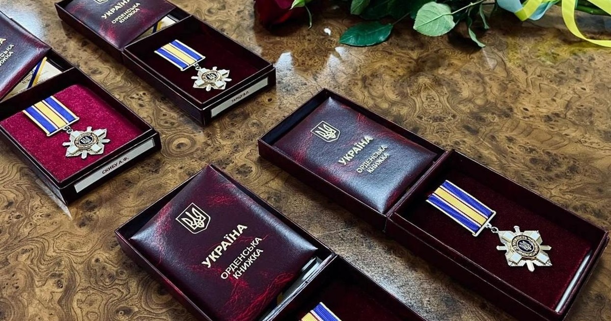 В Ізмаїлі родичам загиблих Захисників вручили державні нагороди
