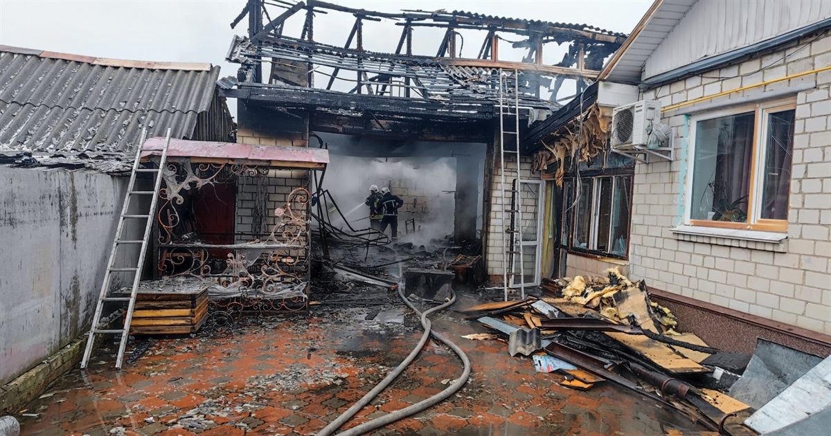 На Різдво й Старий Новий рік у Корюківці сталися пожежі