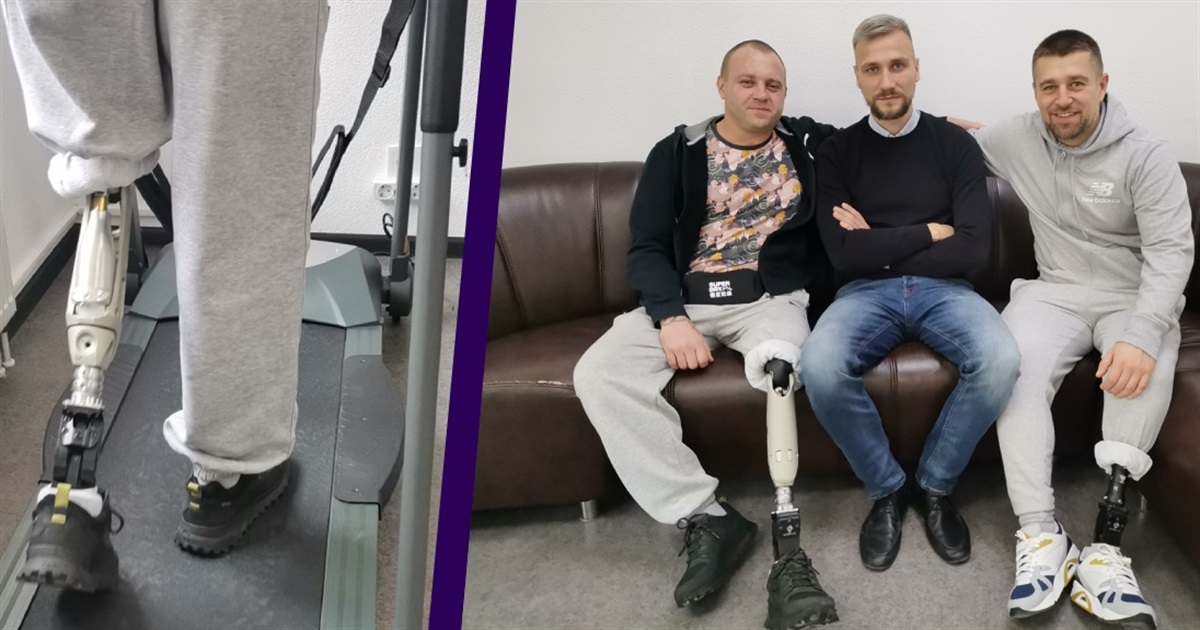 Тепер у них американські стопи та британські коліна. Репортаж з центру, де протезують бійців