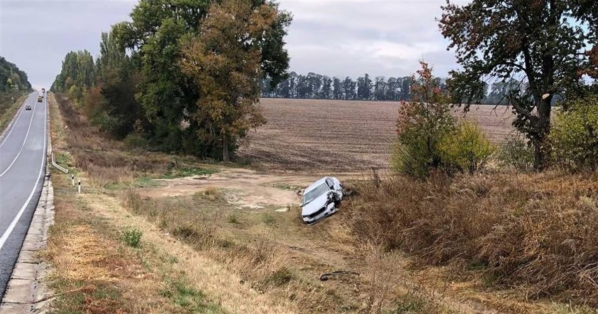 На Черкащині сталася ДТП зі смертельним наслідком
