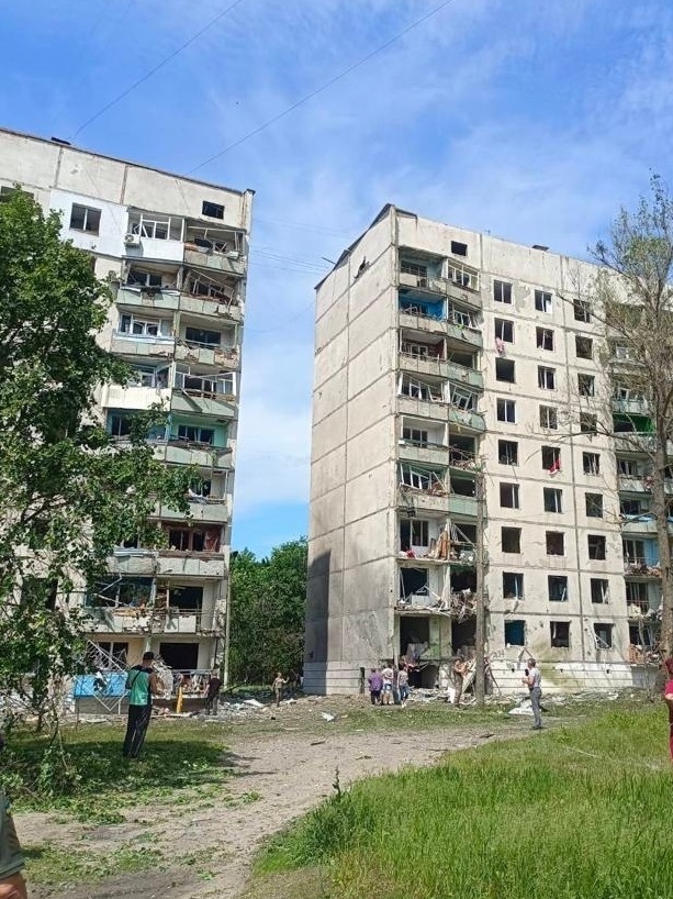 Пошкоджене житло