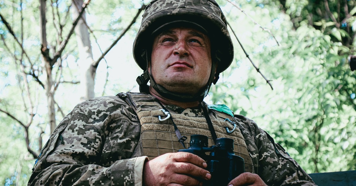 Вони тримають наше небо: бійці ППО 30-ї ОМБр передають привіт землякам