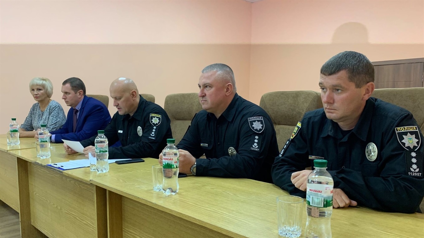 У Волноваському відділі поліції представили нового керівника 