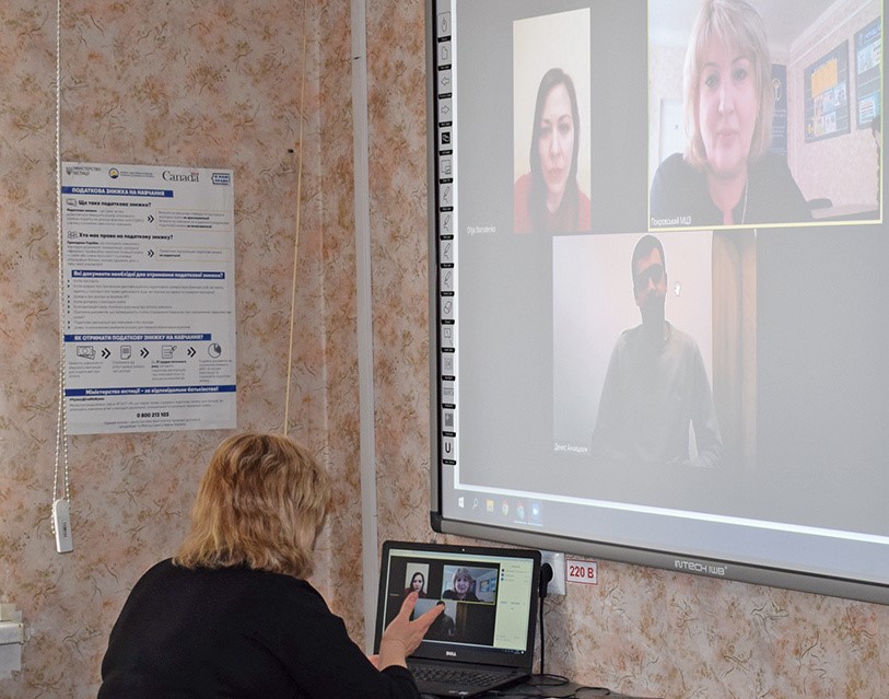 Міський центр зайнятості провів декаду зустрічей з підприємцями в онлайн-режимі 