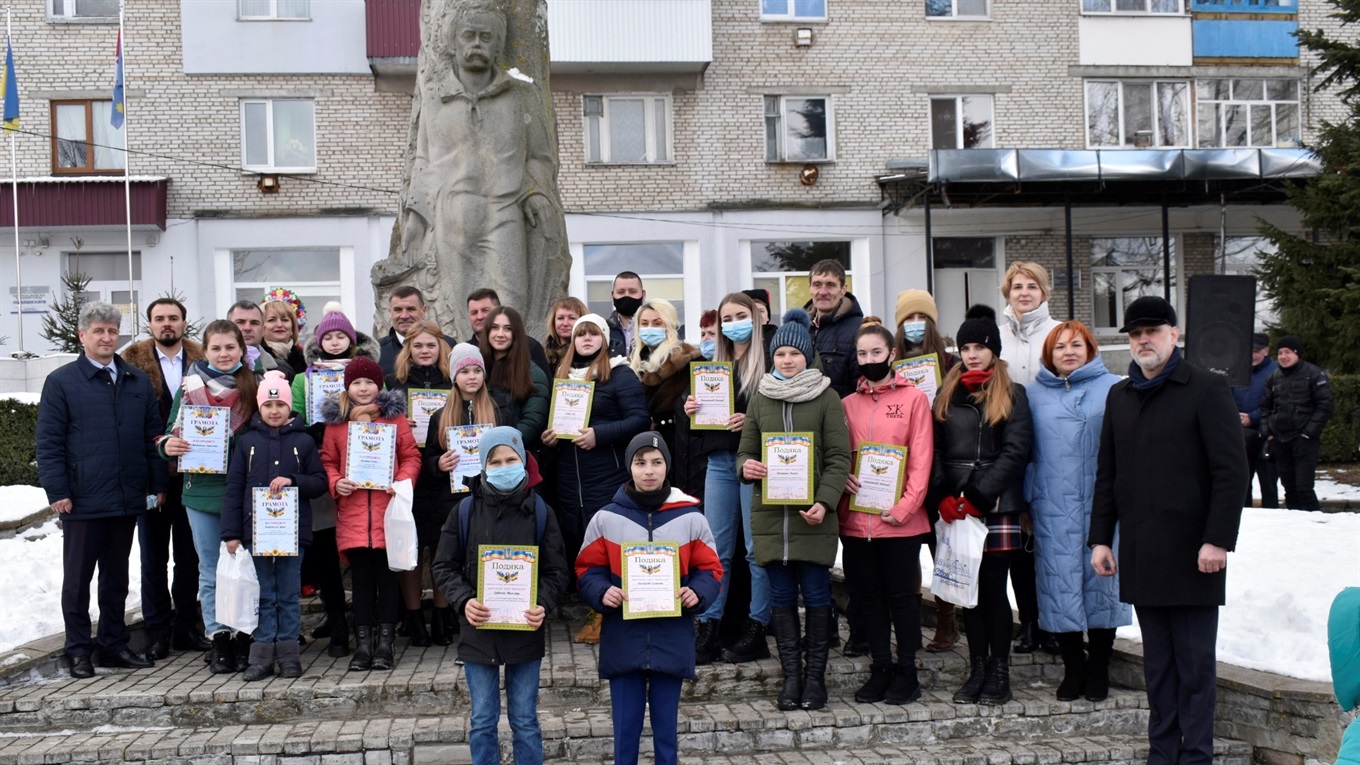 У Жмеринці вшанували 207 річницю з Дня народження Тараса Шевченка