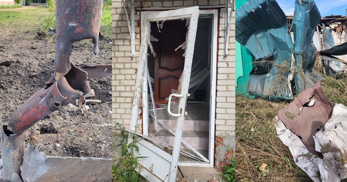 Обстріли Білопільської та Ворожбянської громад: ситуація за минулий тиждень 28 серпня - 3 вересня
