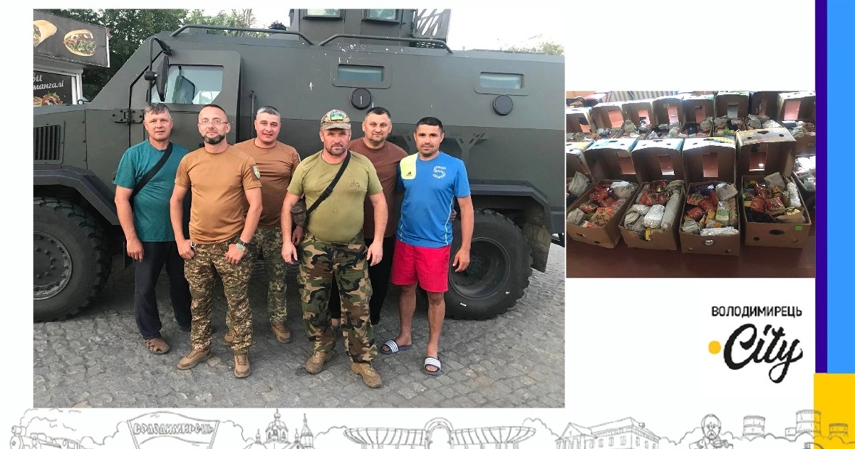 Волонтери з Озера відвідали військових одразу на трьох напрямках і доставили черговий вантаж