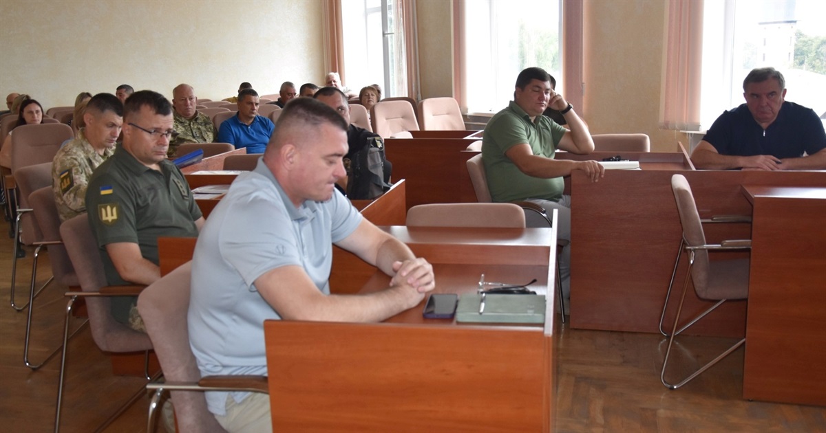 Ухилення від мобілізації може коштувати водійських прав: нарада з головами громад Звягельщини