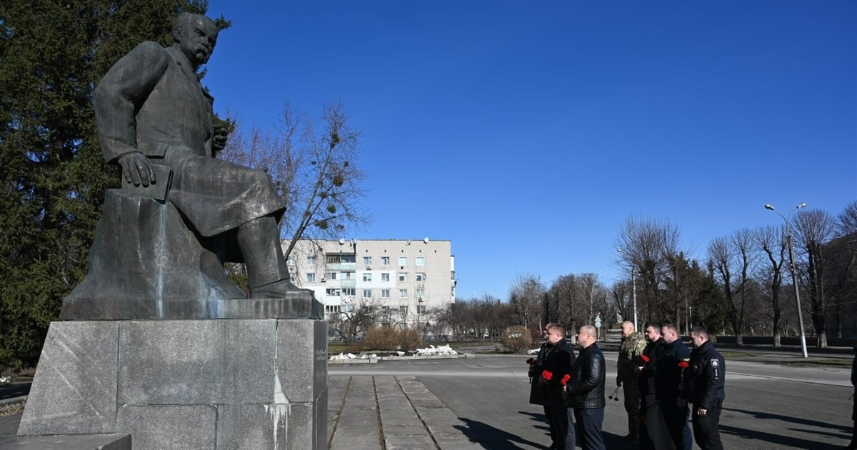 До 212-річчя Шевченка