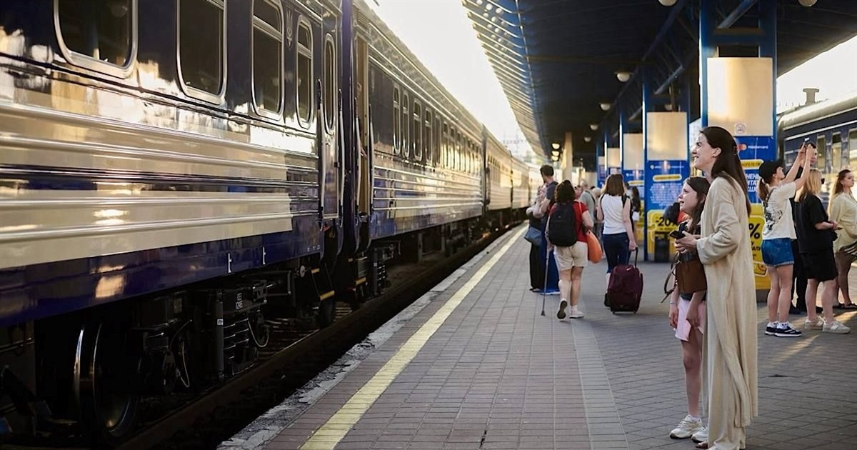 З України до Франкфурта запустять новий нічний поїзд через Прагу: розклад і ціни