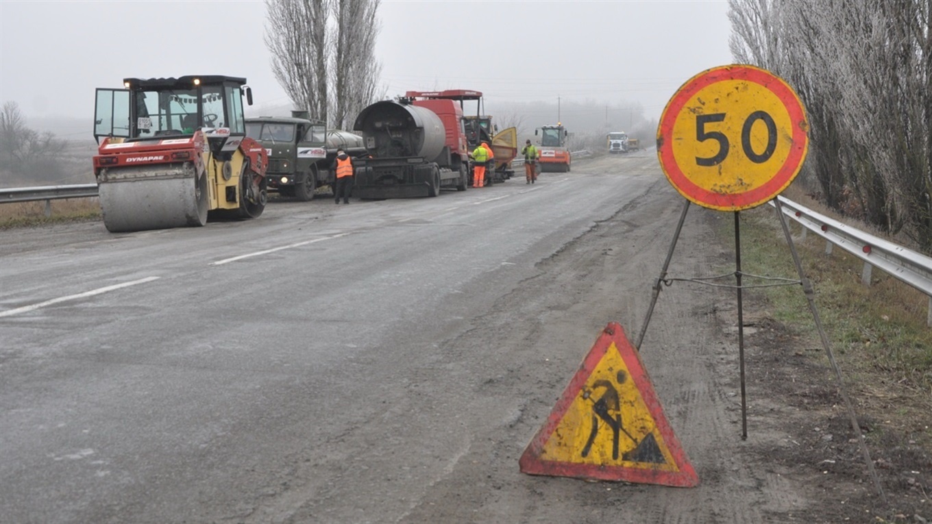 Цьогоріч дорогу М-19 з Тернополя на Заліщики буде повністю відремонтовано