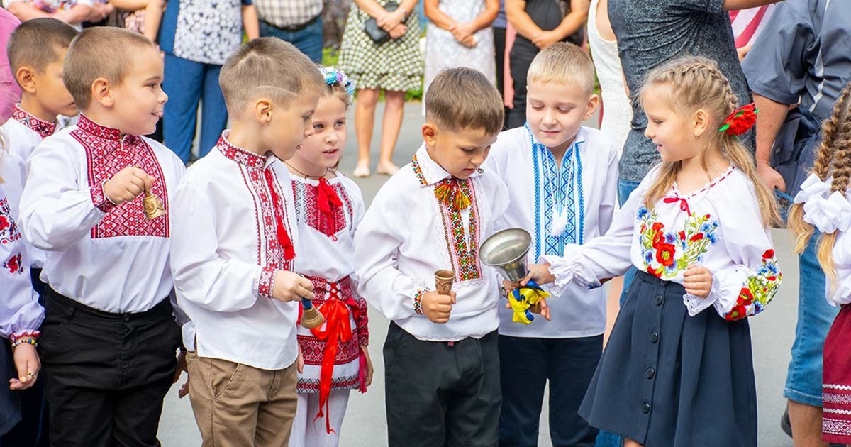 У Кагарлику в ліцеях №3 та №4 пройшло свято Першого дзвоника