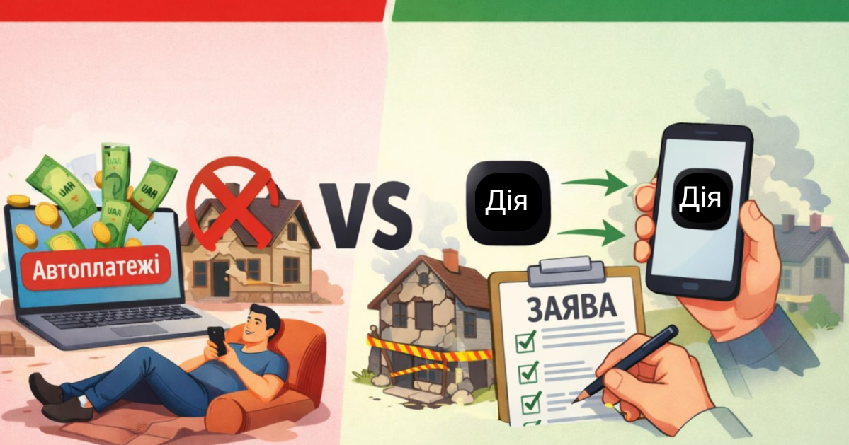 Жодних автоматичних виплат за державною програмою єВідновлення не існує.