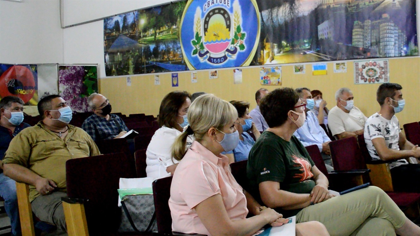 Активісти Сватівщини створили робочу групу, яка займатиметься питаннями громадської безпеки