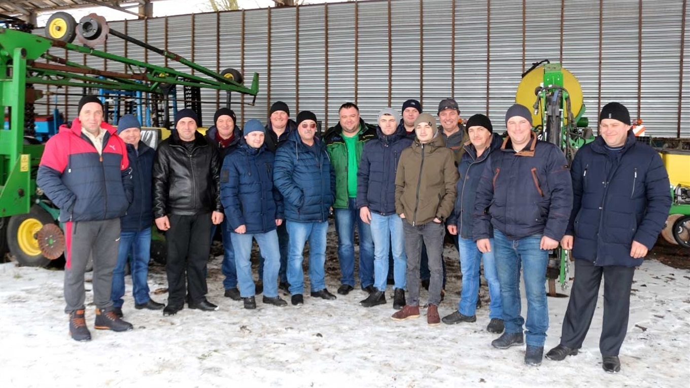 Агрономічна служба «Агрофорту»: до нового агросезону – з новими знаннями