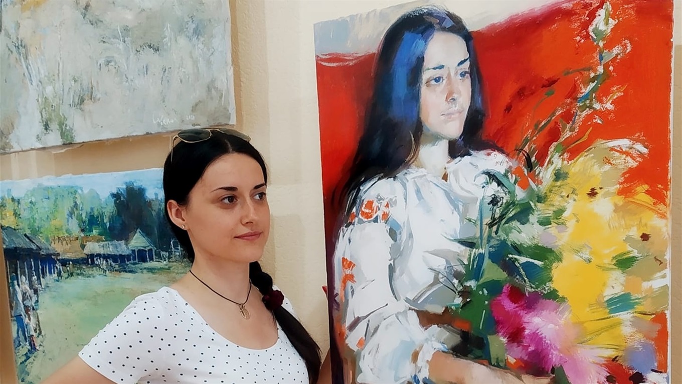 Професійні художники з усієї країни намалювали Переяслав та місцевих жителів. Фоторепортаж