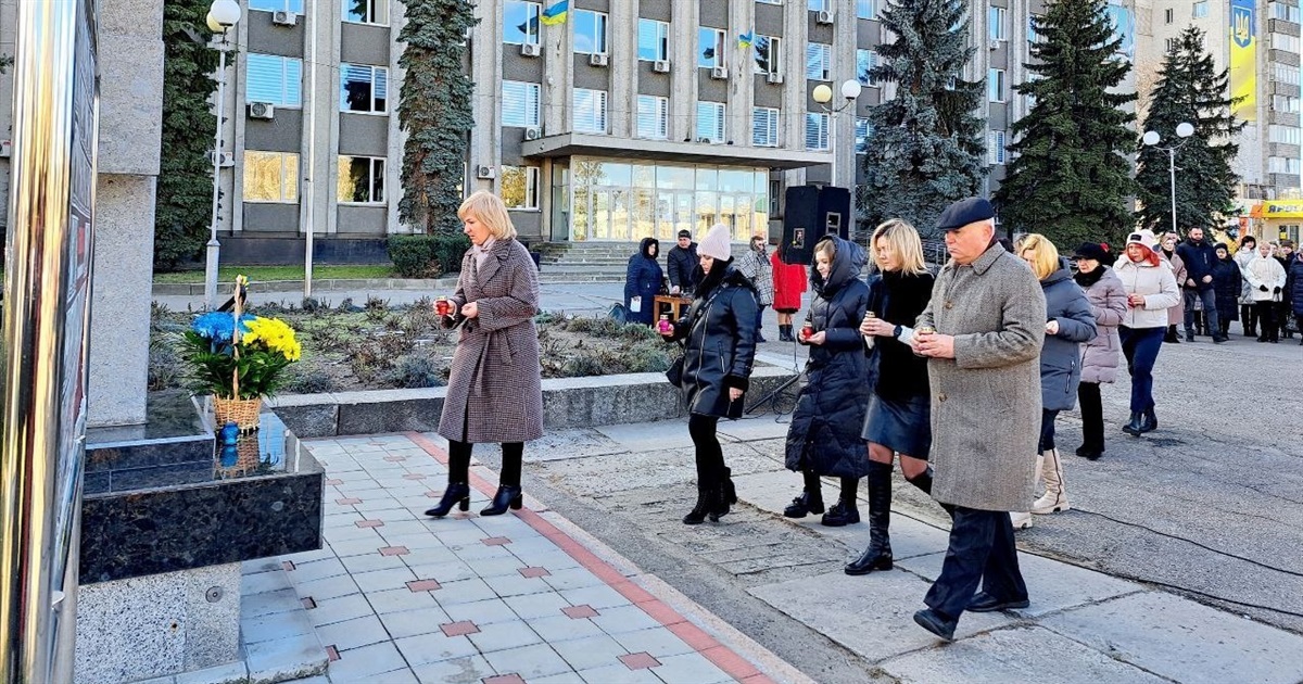 У Смілі відзначили День Героїв Небесної Сотні