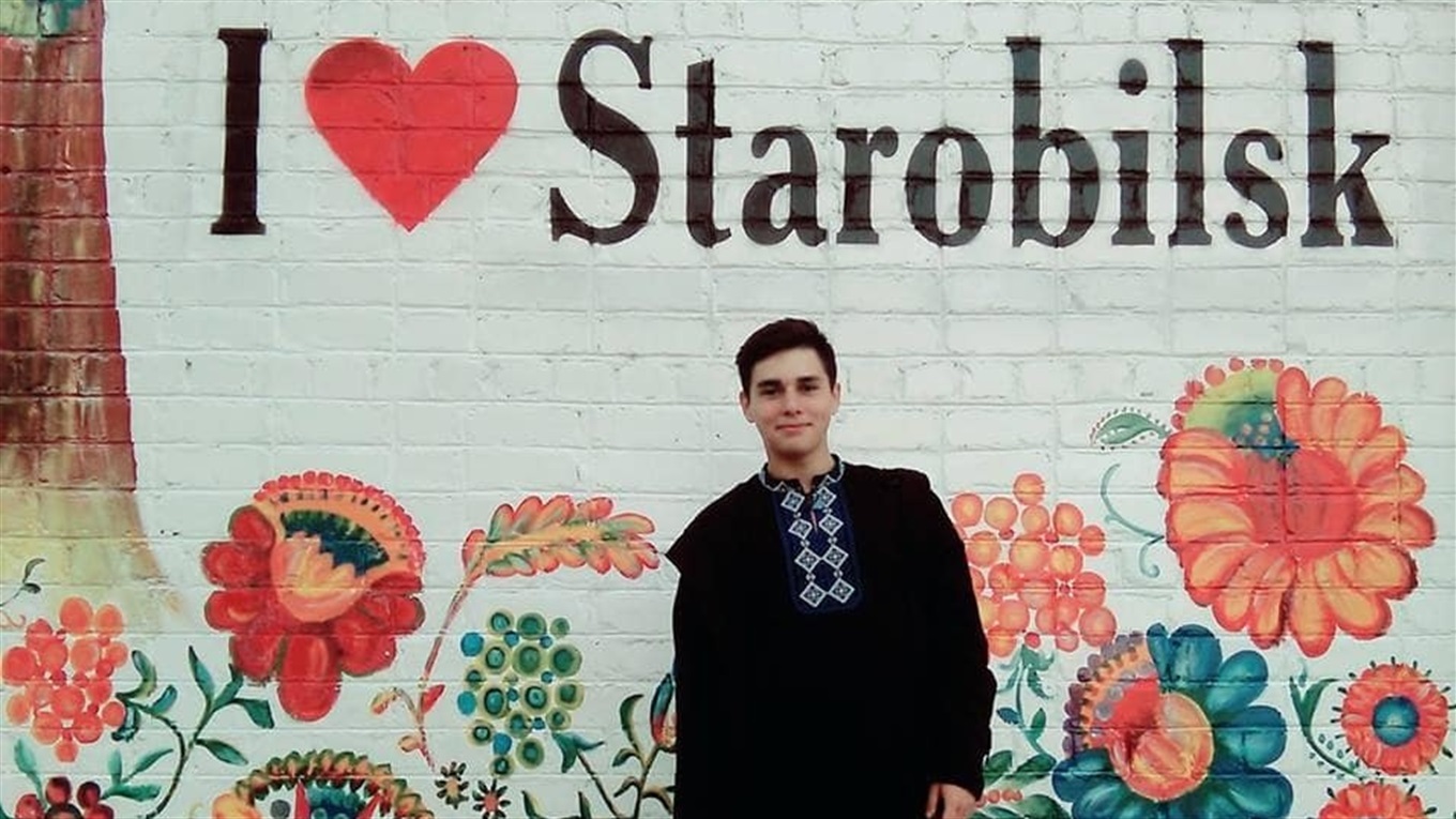 Роман Белоус, 20 лет, Старобельск: «Через 15 лет я вижу себя президентом Украины»