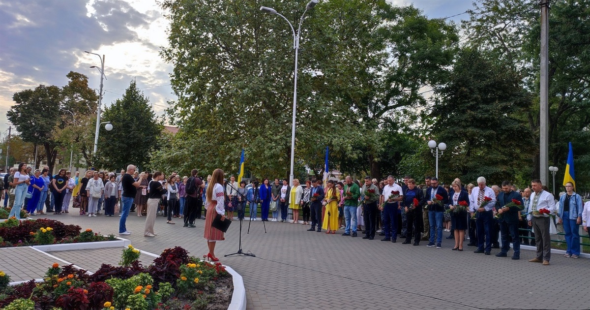 Измаил отметил День защитников и защитниц Украины (видео)