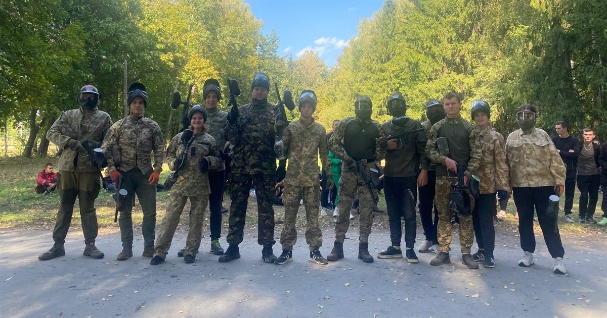 У Звягелі провели перший пейнтбольний турнір пам'яті Героя Сергія Костюченка