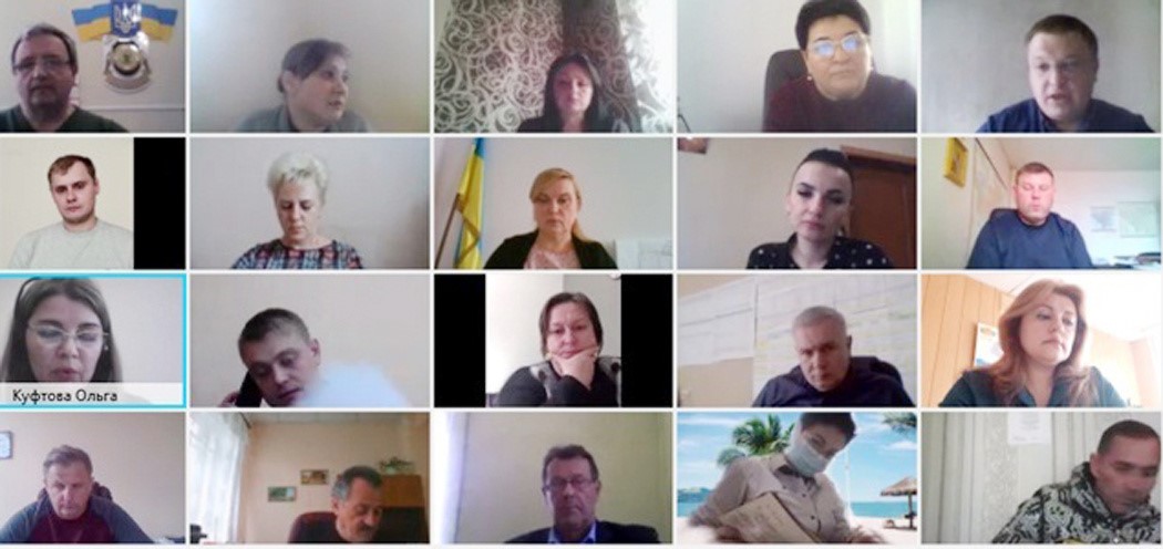 На апаратній нараді говорили про нові правила отримання пенсій та ситуацію із захворюваністю 