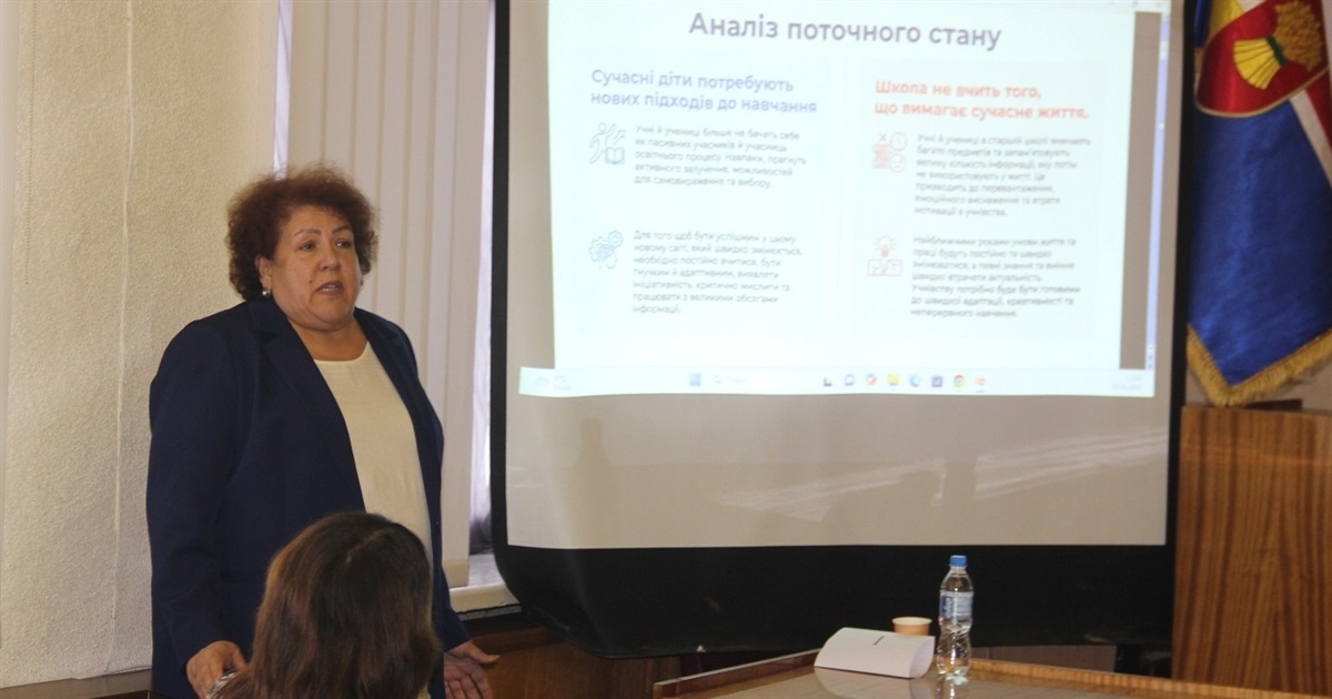 Відбувся конкурсний відбір на посади директорів навчальних закладів Калинівської громади