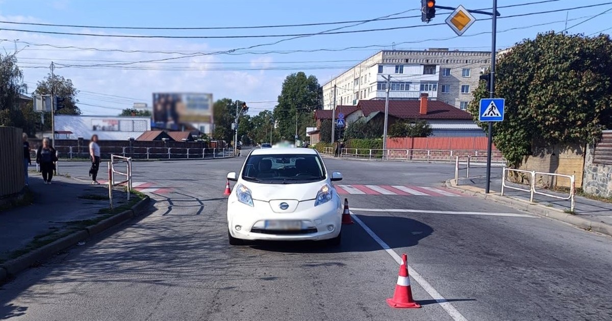 У Звягелі таксі збило пішохода – постраждалий у реанімації