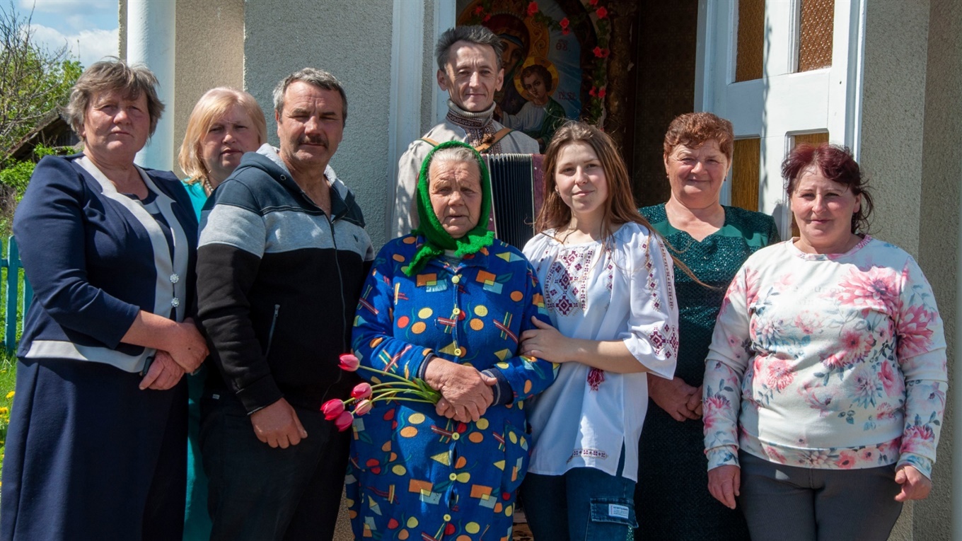 У селі на Чортківщині відзначили День матері