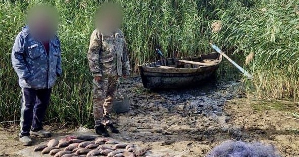 На озері Катлабуг піймали браконьєра з уловом на 200 тисяч гривень