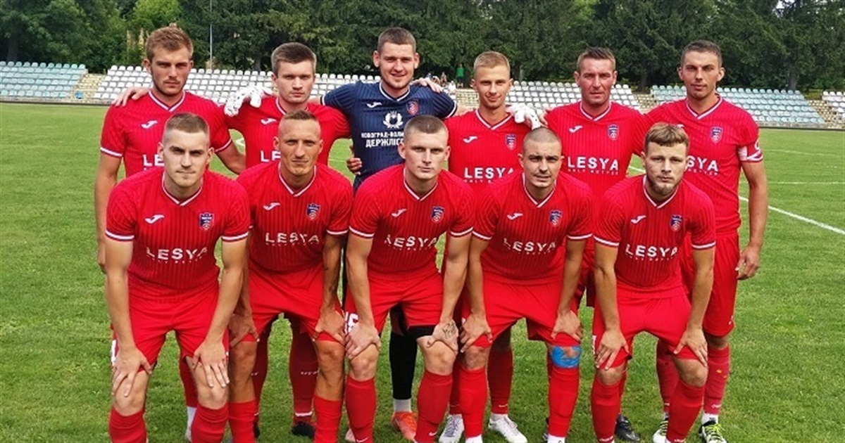 Новачки професійного футболу ФК "Звягель": честь, якщо Залужний стане почесним членом нашого клубу