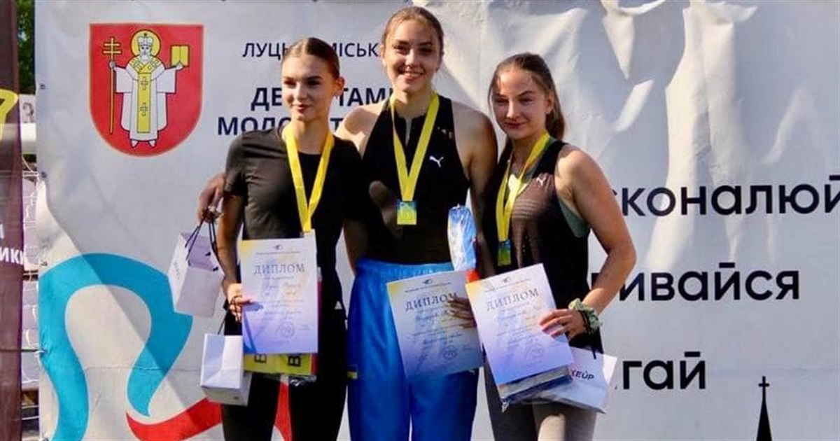 Студентка Переяславського вишу Вероніка Пєнзарєва стала чемпіонкою України з легкої атлетики