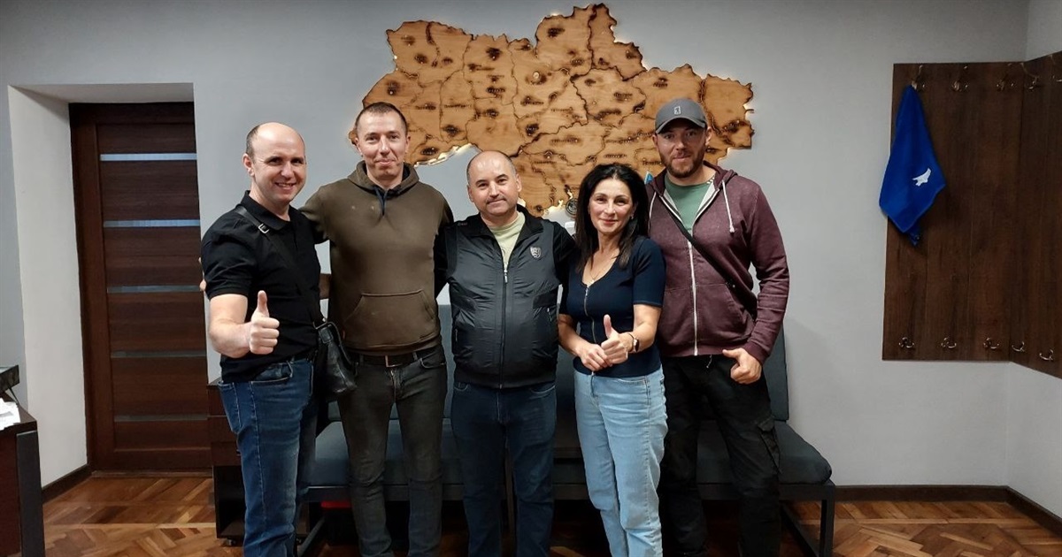 «Окупанта треба вигнати!» — засновники компанії PervoSat про війну, бізнес, волонтерство