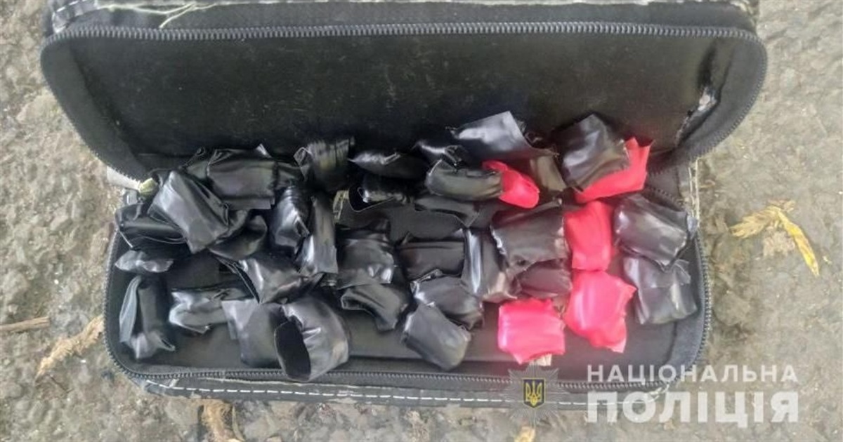За зберігання наркотиків з метою збуту звягельчанину загрожує до 10 років позбавлення волі