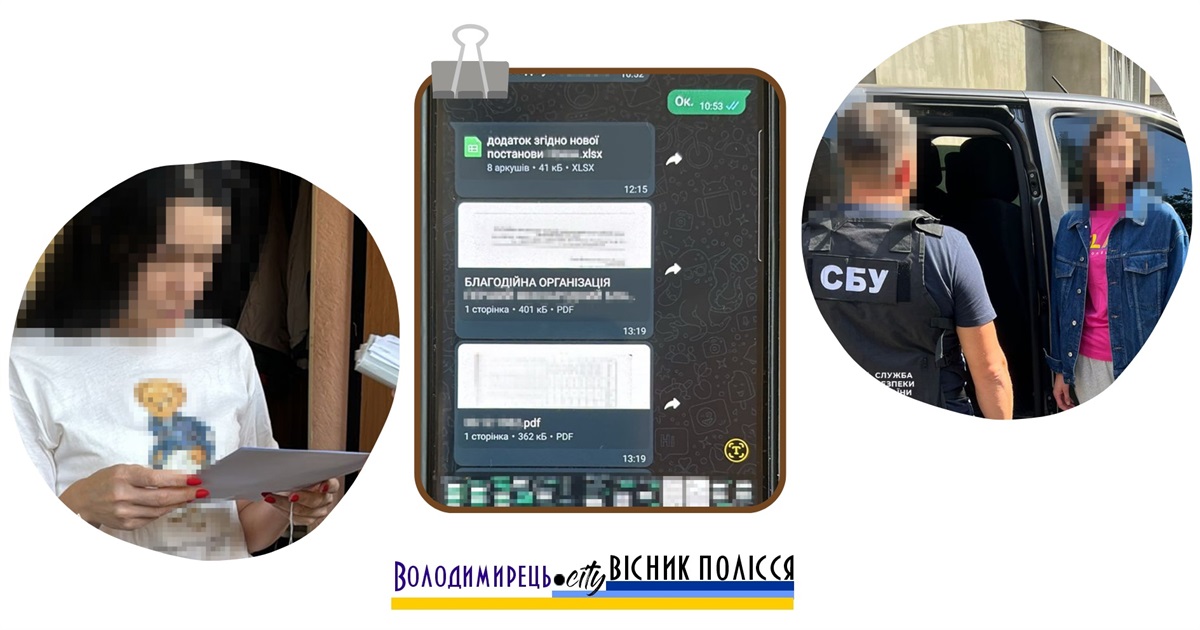 Колишня чиновниця Волинської ОВА затримана на схемі з ухилянтами