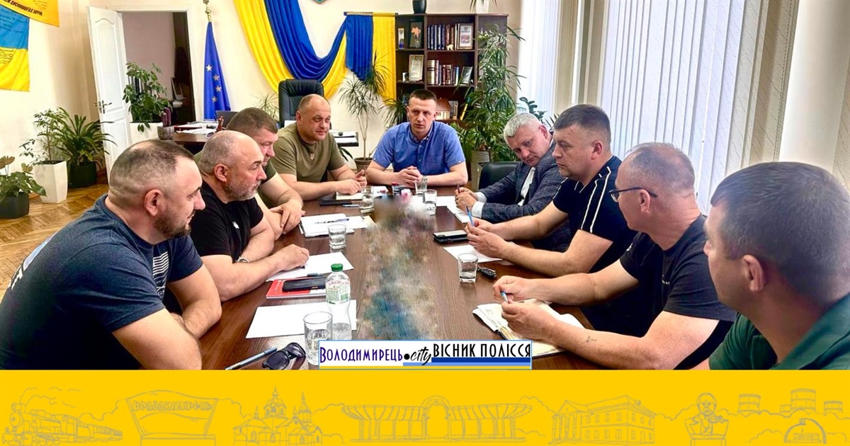 Усі структури Вараського району об’єдналися для максимальної протидії пожежам в екосистемах