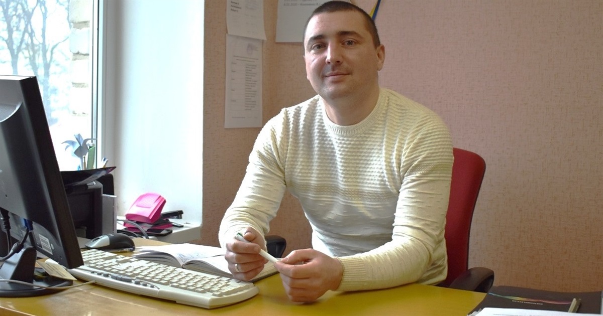 Управління соцзахисту населення Переяславської міськради очолив Володимир Марченко