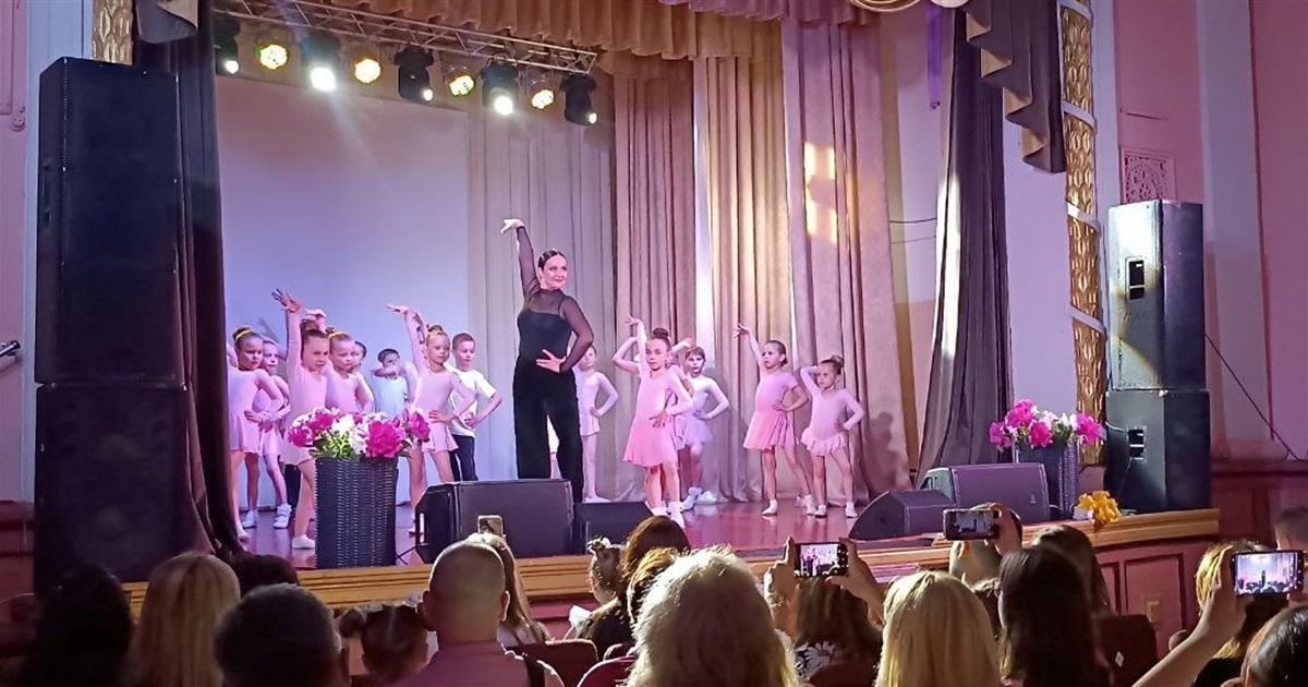 У Переяславі відбувся творчий вечір студії "Dance Victory": як це було?