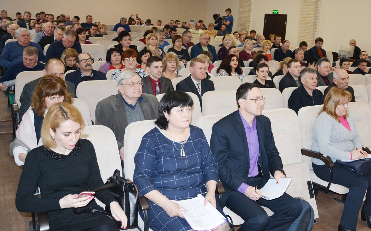 Науковці озброїли теорією аграріїв Донеччини